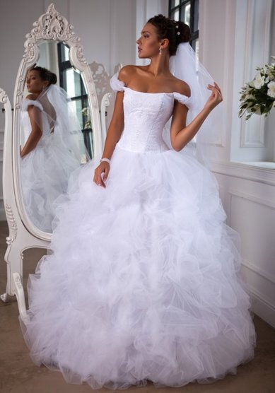 Свадебное платье Florence-B40151 - Свадебный салон Belle Amore