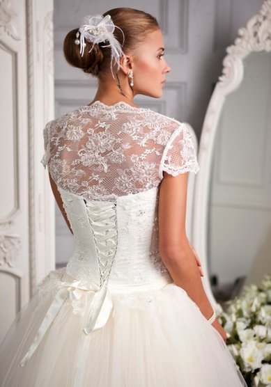 Свадебное платье Venezia-B40152 - Свадебный салон Belle Amore