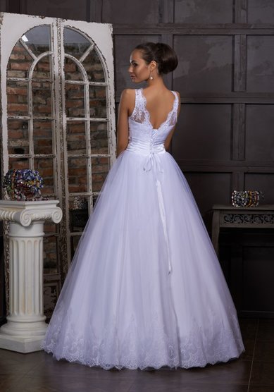 Свадебное платье Domenika-B40156 - Свадебный салон Belle Amore