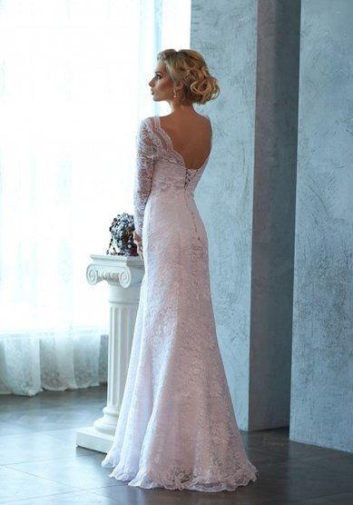 Свадебное платье Melani-B40157 - Свадебный салон Belle Amore