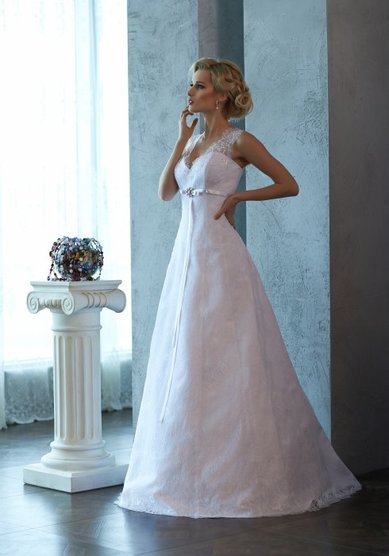 Свадебное платье Lorenza-B40158 - Свадебный салон Belle Amore