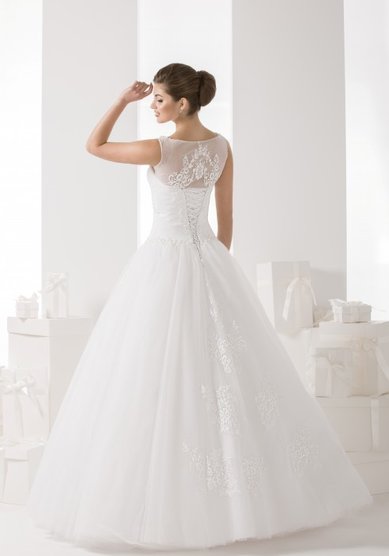 Свадебное платье 1421 Ellina-B40159 - Свадебный салон Belle Amore