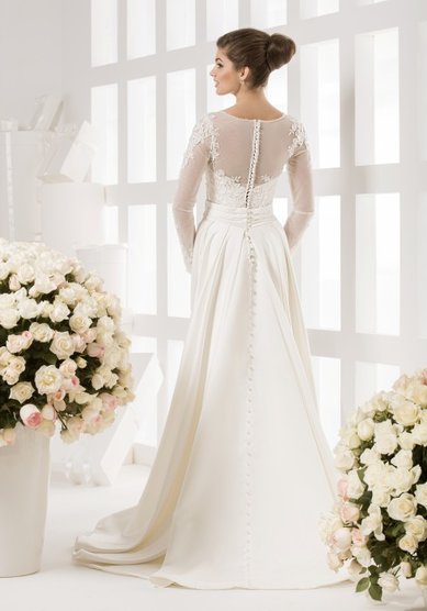 Свадебное платье 1452 Jasmin-B40162 - Свадебный салон Belle Amore