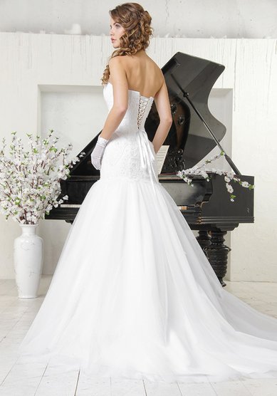 Свадебное платье Patrisia-B40169 - Свадебный салон Belle Amore