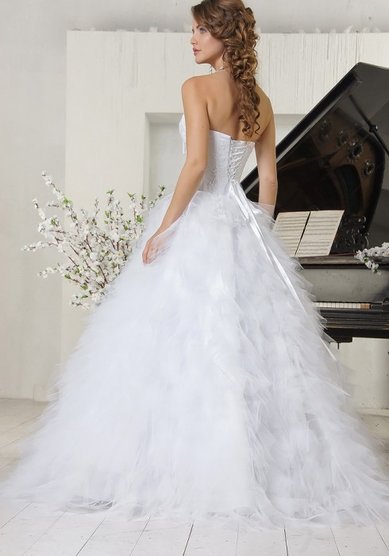 Свадебное платье Kristel-B40170 - Свадебный салон Belle Amore