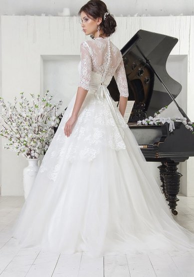 Свадебное платье Samanta-B40171 - Свадебный салон Belle Amore