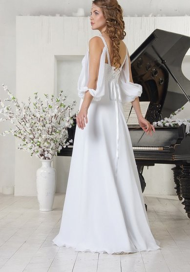 Свадебное платье Eva-B40173 - Свадебный салон Belle Amore