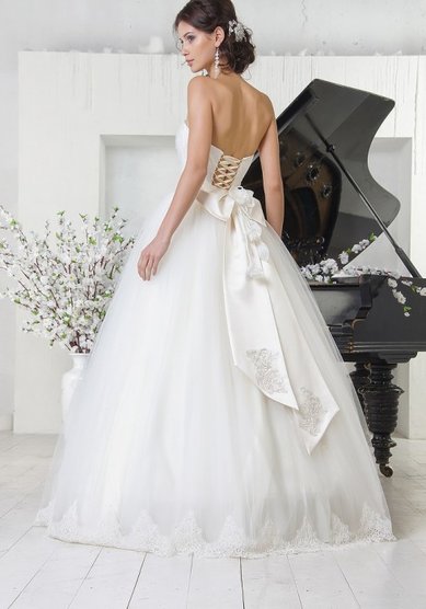 Свадебное платье Amanda-B40176 - Свадебный салон Belle Amore