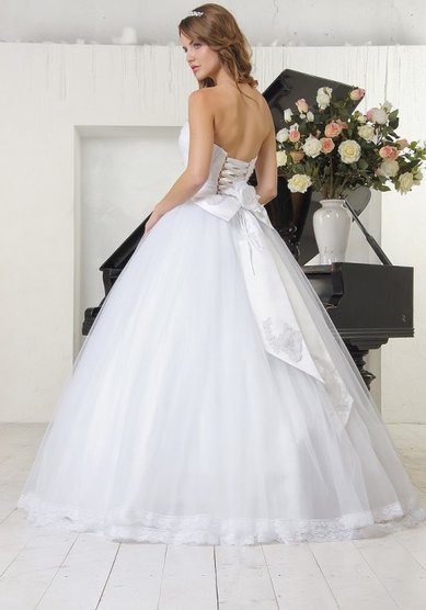 Свадебное платье Lucia-B40177 - Свадебный салон Belle Amore