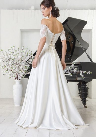 Свадебное платье Mishel-B40182 - Свадебный салон Belle Amore