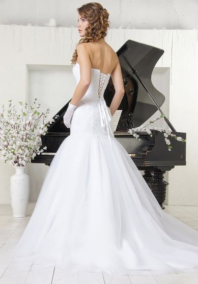 Свадебное платье Patrisia-B40389 - Свадебный салон Belle Amore