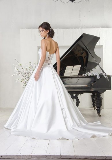 Свадебное платье Doloris-B40399 - Свадебный салон Belle Amore