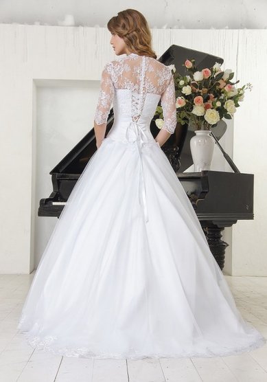 Свадебное платье Elise-B40441 - Свадебный салон Belle Amore