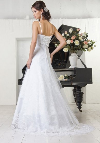 Свадебное платье Elza-B40442 - Свадебный салон Belle Amore