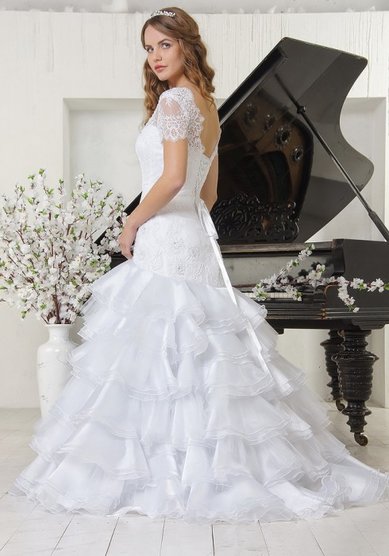 Свадебное платье Katrin-B40443 - Свадебный салон Belle Amore