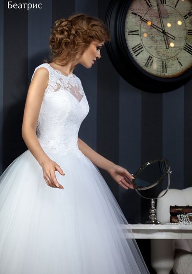 Свадебное платье Mirabell Беатрис-B42150 - Свадебный салон BRIDE-CRYSTAL