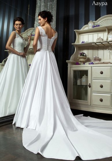 Свадебное платье Mirabell Лаура-B42151 - Свадебный салон BRIDE-CRYSTAL