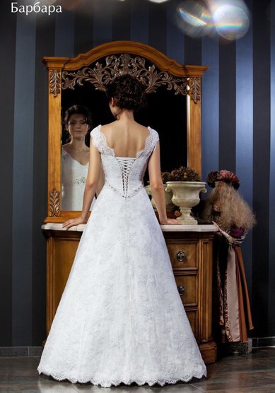 Свадебное платье Мirabell Барбара-B42152 - Свадебный салон BRIDE-CRYSTAL
