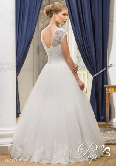Свадебное платье Виола-B42240 - Свадебный салон BRIDE-CRYSTAL