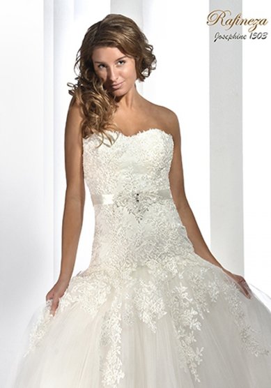 Свадебное платье Жозефин-B42243 - Свадебный салон BRIDE-CRYSTAL