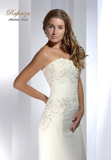 Свадебное платье Аделиан-B42244 - Свадебный салон BRIDE-CRYSTAL