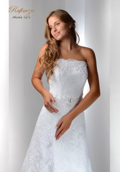 Свадебное платье Алиша-B42247 - Свадебный салон BRIDE-CRYSTAL