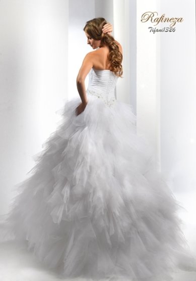 Свадебное платье Тифани-B42248 - Свадебный салон BRIDE-CRYSTAL