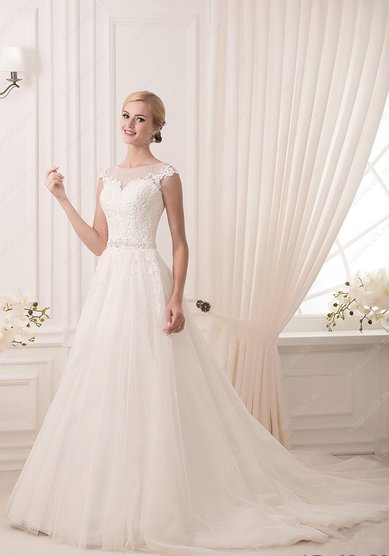 Свадебное платье sm 1563-B42783 - Свадебный салон BRIDE-CRYSTAL