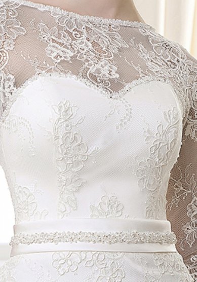 Свадебное платье Венеция-B43174 - Свадебный салон BRIDE-CRYSTAL