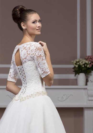 Свадебное платье Вилен-А42388 - Свадебный салон Аллегретто