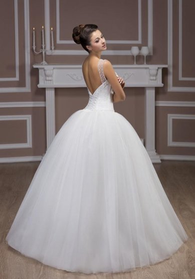 Свадебное платье ЗЛАТА-А42405 - Свадебный салон Аллегретто