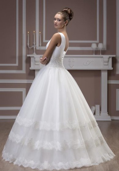 Свадебное платье ЭЛИЗ-А42415 - Свадебный салон Аллегретто