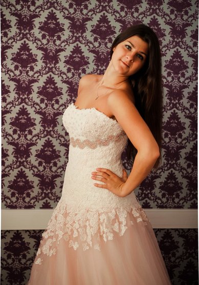 Свадебное платье Антония-1-С43336 - Свадебный салон Софи