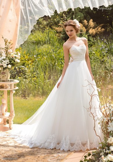 Свадебное платье Николетта-М43179 - Свадебный салон МИЛЕНА