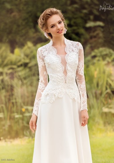 Свадебное платье Аделина-М43180 - Свадебный салон МИЛЕНА