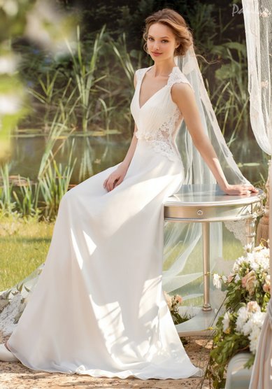 Свадебное платье Элоиса-М43183 - Свадебный салон МИЛЕНА