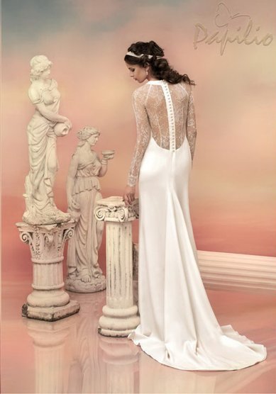 Свадебное платье Тасия-М43814 - Свадебный салон МИЛЕНА