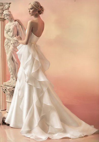 Свадебное платье Ребека-М44010 - Свадебный салон МИЛЕНА