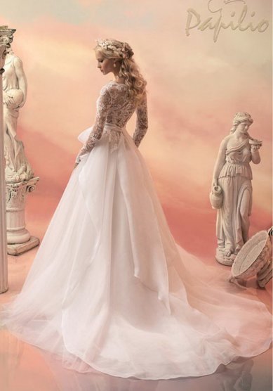 Свадебное платье Персефона-М44012 - Свадебный салон МИЛЕНА