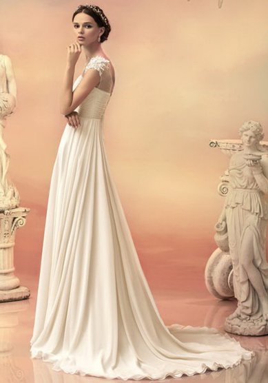 Свадебное платье Тавита-М44015 - Свадебный салон МИЛЕНА