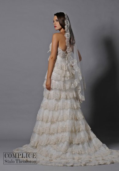 Свадебное платье 10060-R31232 - Бутик RSTELLE