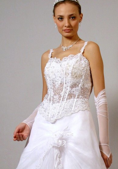 Свадебное платье Белая роза-А35912 - Свадебный салон АСТОРИЯ СТИЛЬ