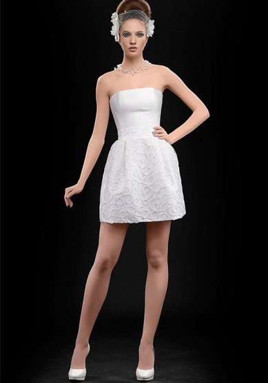 Вечернее платье Куанте Эльф-А39900 - Свадебный салон АСТОРИЯ СТИЛЬ