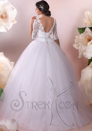 Свадебное платье Бекки-А40416 - Свадебный салон АСТОРИЯ СТИЛЬ