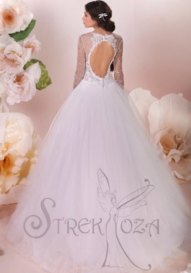 Свадебное платье Одиль-А40421 - Свадебный салон АСТОРИЯ СТИЛЬ