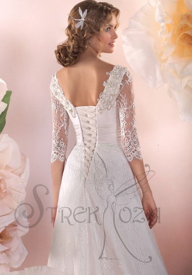 Свадебное платье Рашель-А40422 - Свадебный салон АСТОРИЯ СТИЛЬ