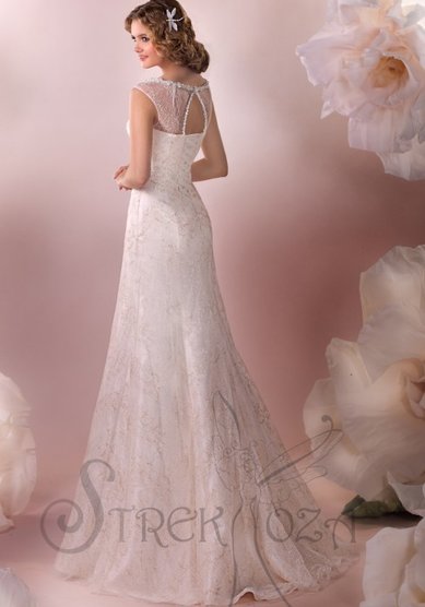 Свадебное платье Тельма-А40423 - Свадебный салон АСТОРИЯ СТИЛЬ