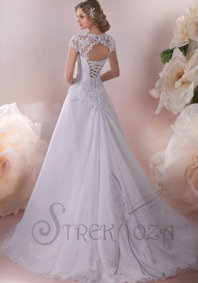 Свадебное платье Ферейро-А40424 - Свадебный салон АСТОРИЯ СТИЛЬ