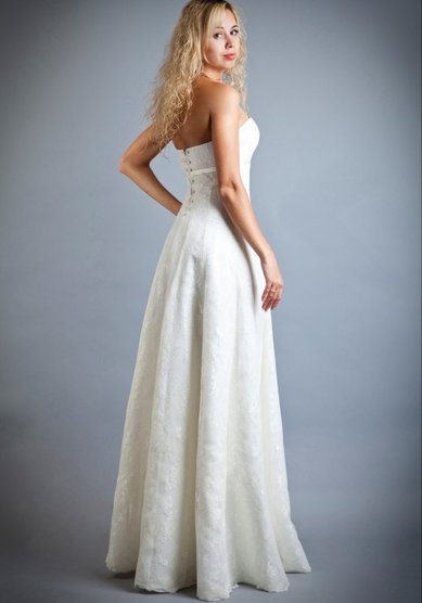 Свадебное платье Ксанти-А41451 - Свадебный салон АСТОРИЯ СТИЛЬ