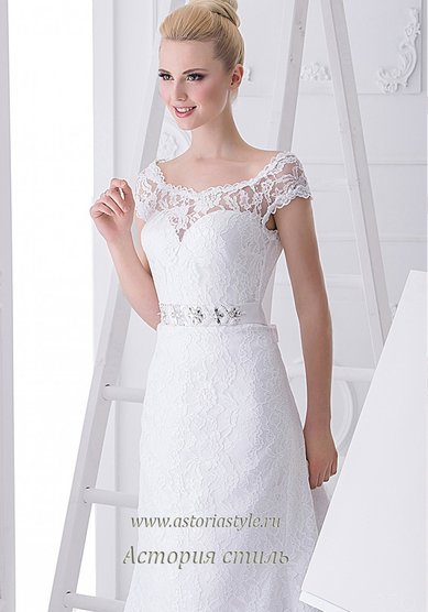 Свадебное платье МВ-032-А41713 - Свадебный салон АСТОРИЯ СТИЛЬ